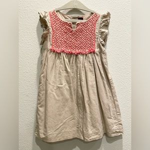 Tea Collection Linen Dress